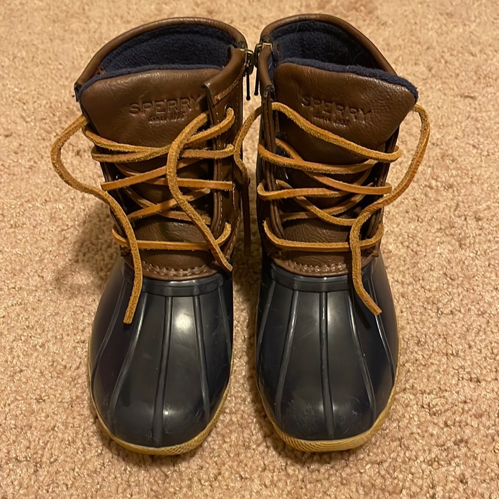 Girls 12c Sperry boots